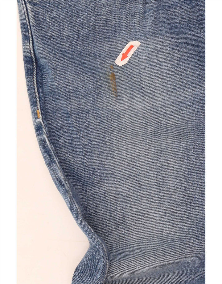 Diesel Dame D-Mihtry Straight Jeans W32 L30 Blå Bomuld