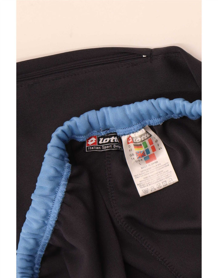 Lotto Dame træningsdragt Bukser UK 14 Large Grå Polyester