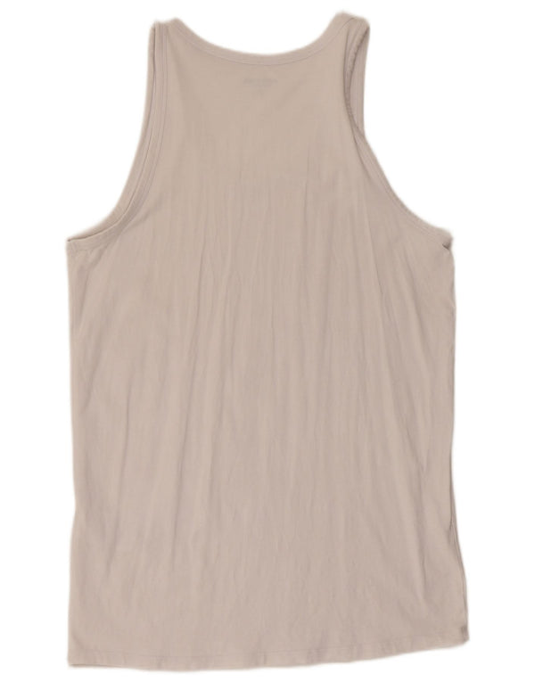 Jack & Jones Herrevest Top 2XL Hvid Bomuld