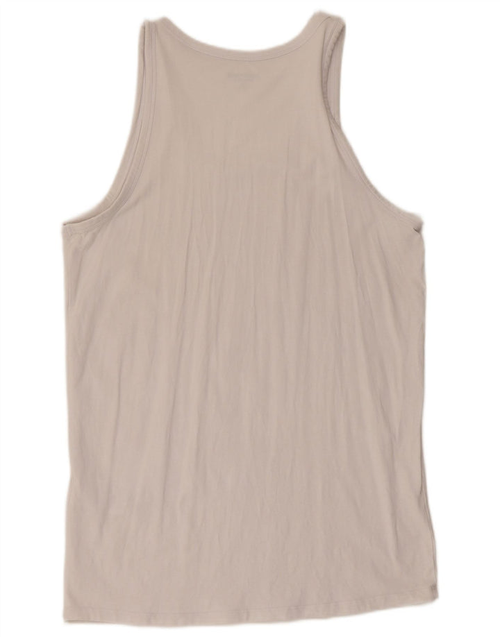 Jack & Jones Herrevest Top 2XL Hvid Bomuld