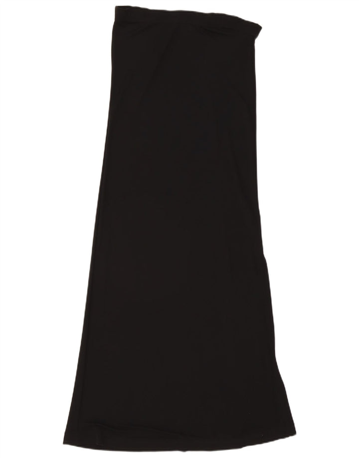 Luisa Spagnoli Dame Perugia Maxi-nederdel med høj talje Medium W30 Sort