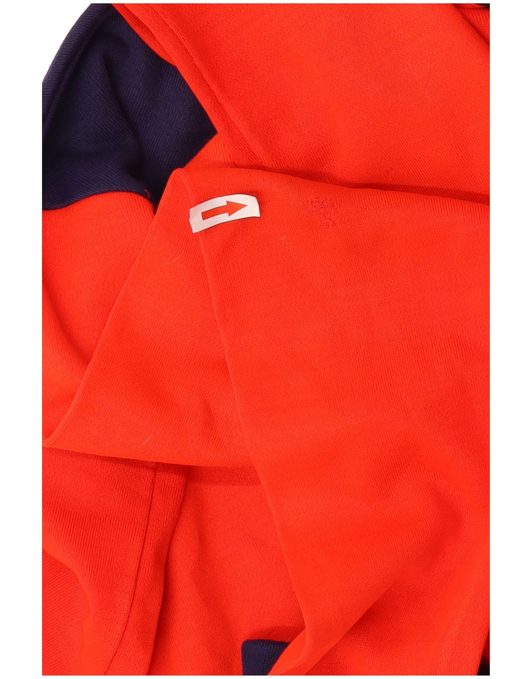 Vintage træningsdragt til mænd Topjakke Medium Rød Colourblock
