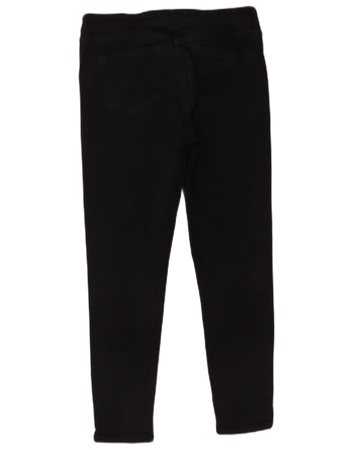 Reiss Skinny Jeans til kvinder W30 L26 Sort viskose