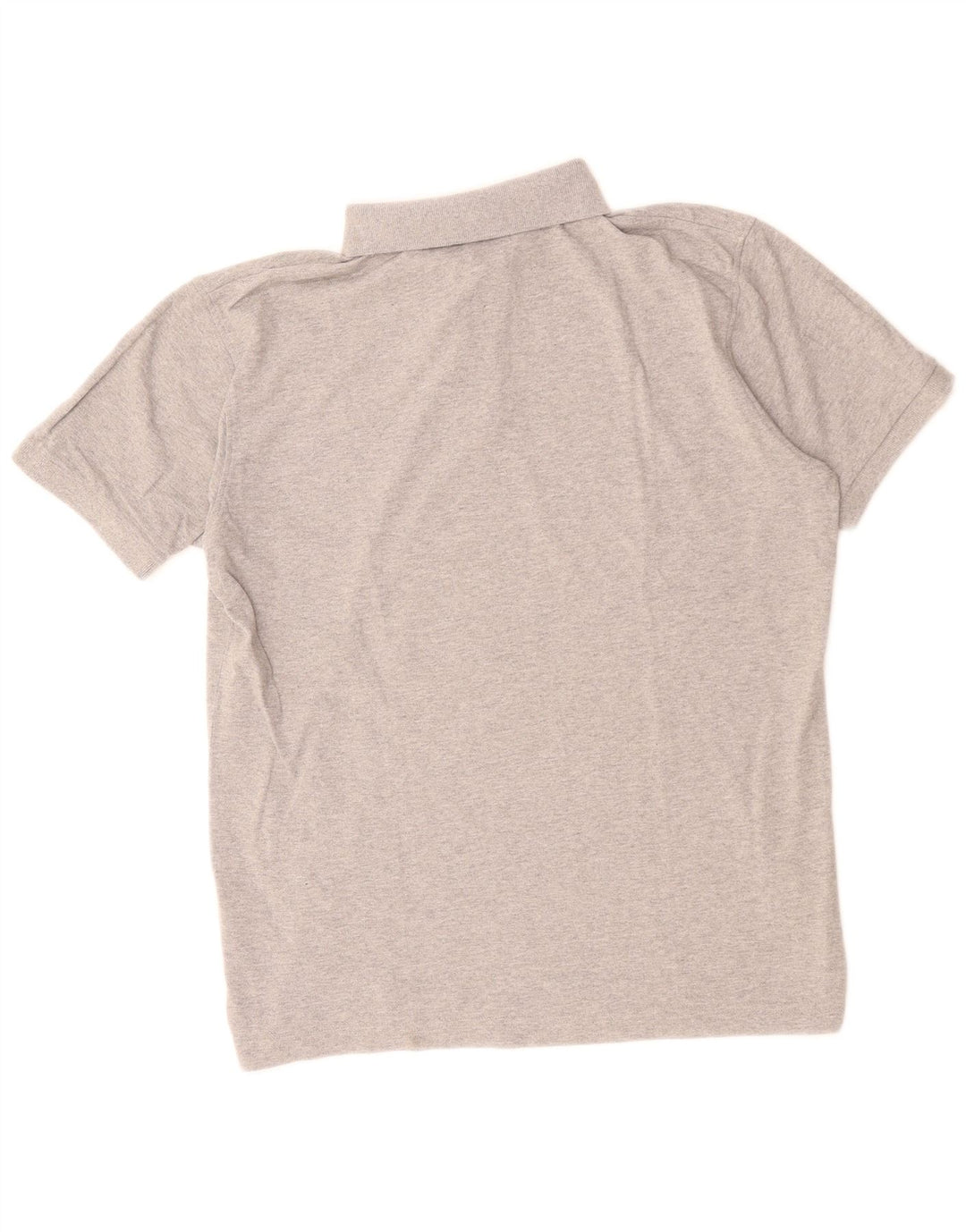 Gant herre poloshirt mellemgrå bomuld