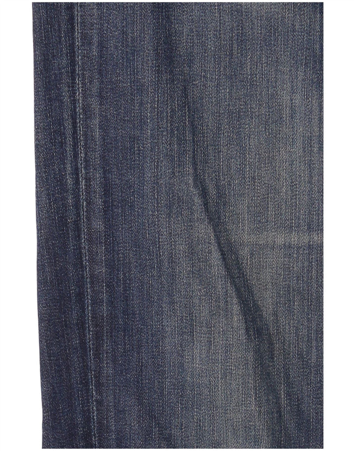 MASSIMO DUTTI Herre Slim Jeans EU 48 XL W38 L32 Blå