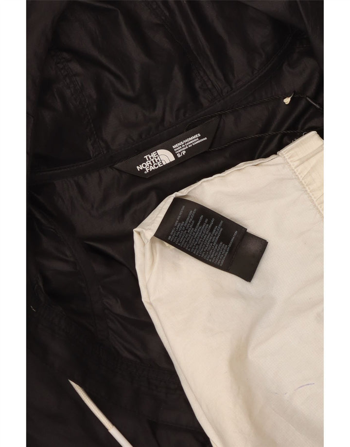 The North Face Regnjakke med hætte til mænd UK 36 Small Black Colourblock
