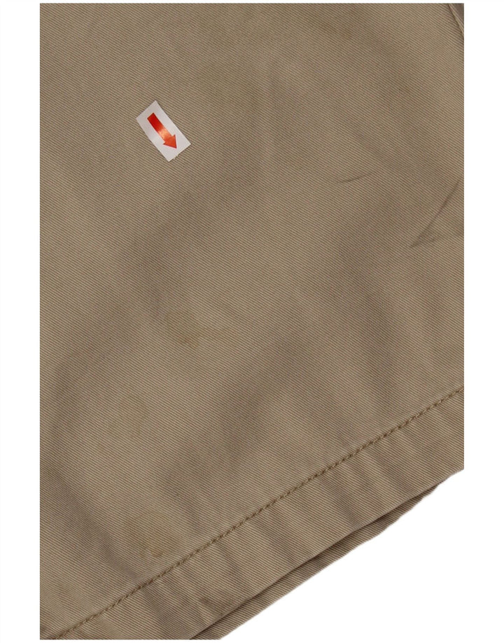 DOCKERS Herre Cargo Shorts W42 2XL Beige Bomuld