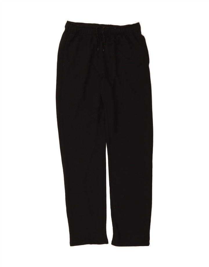 ORVIS Womens Tracksuit Trousers UK 14 Medium Black Rayon Vintage Orvis and Second-Hand Orvis from Messina Hembry 