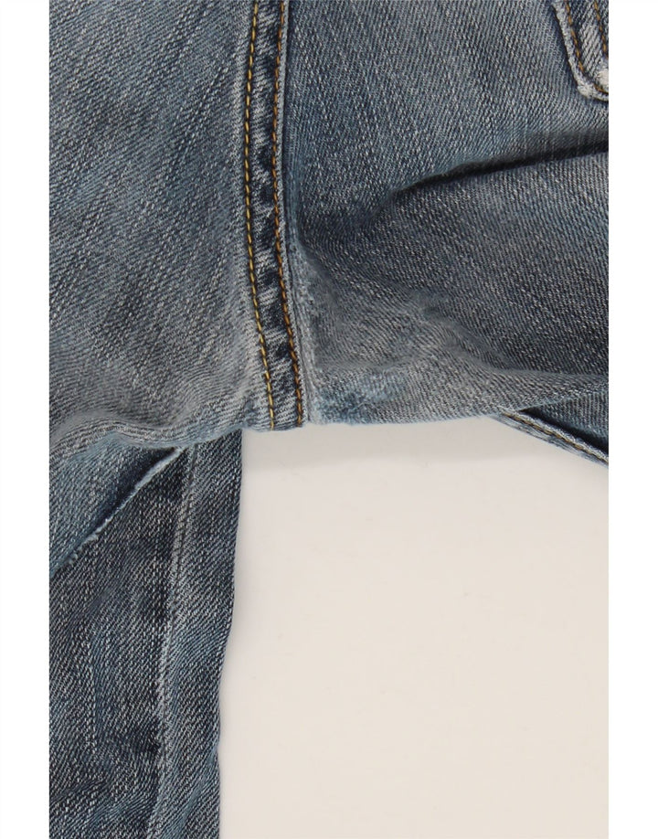 Levi's Herre 507 Straight Jeans W36 L28 Blå