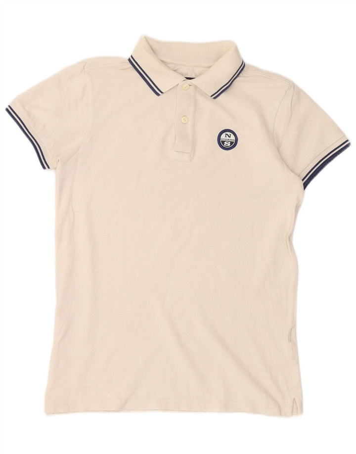 North Sails Herre Polo Shirt Lille Hvid