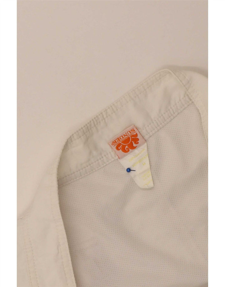 Sundek Herre badeshorts Stor Hvid Nylon