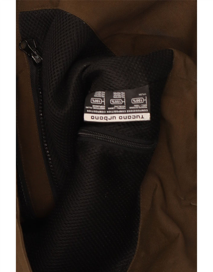 Tucano Urbano Herre Utility Jacket UK 40 Stor Brun Nylon