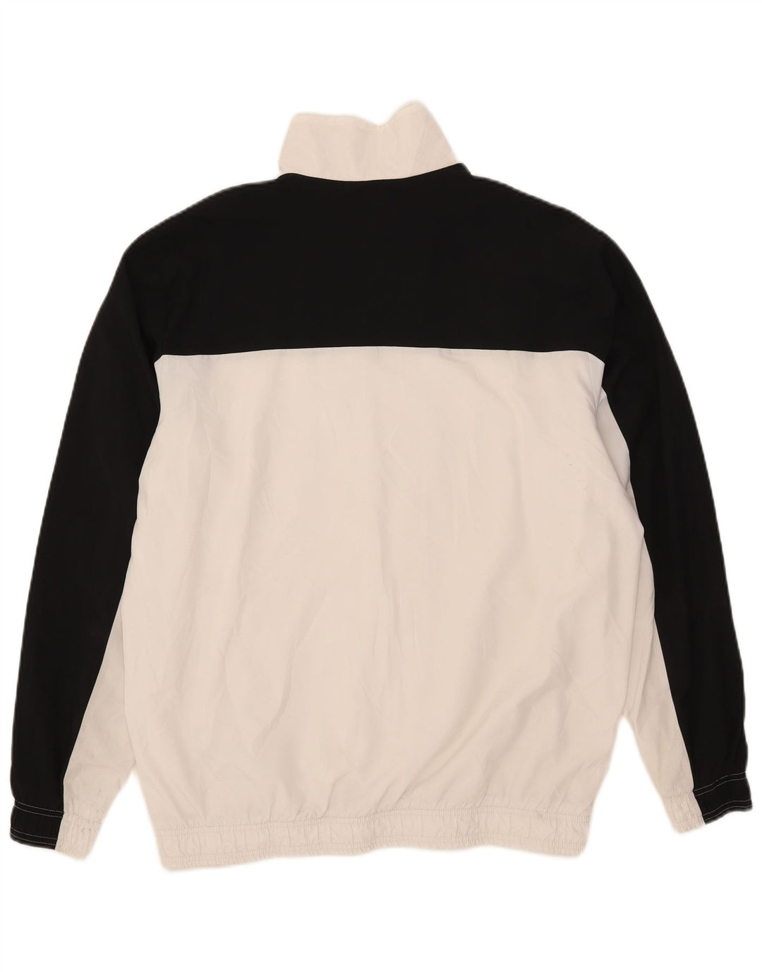 Puma Træningsdragt til mænd Topjakke Stor hvid Colourblock Polyester