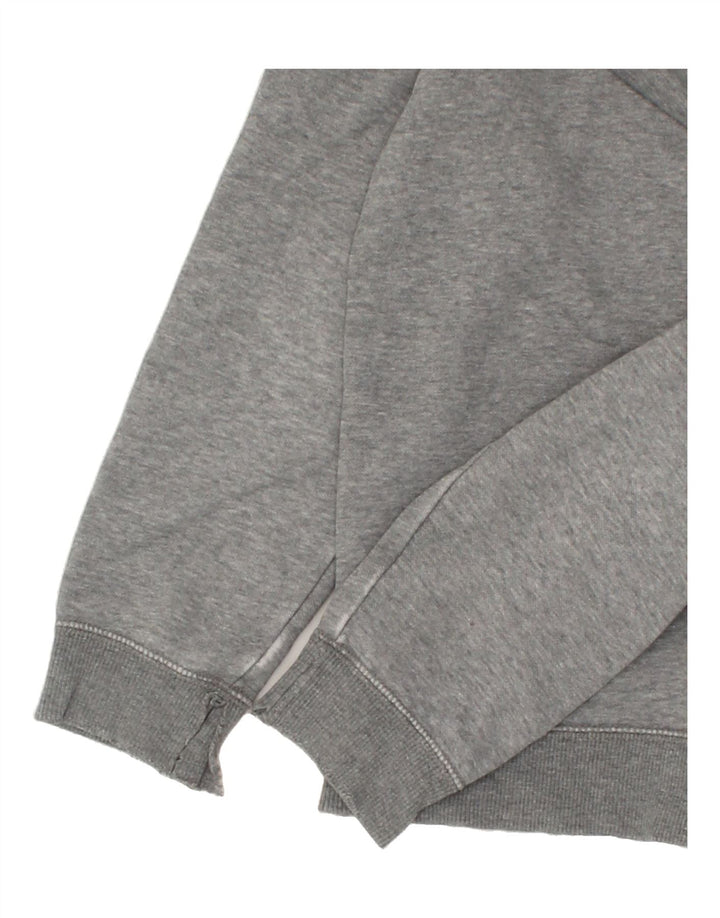 PUMA Boys Graphic Hoodie Jumper 11-12 Years Large Grey Vintage Puma and Second-Hand Puma from Messina Hembry 