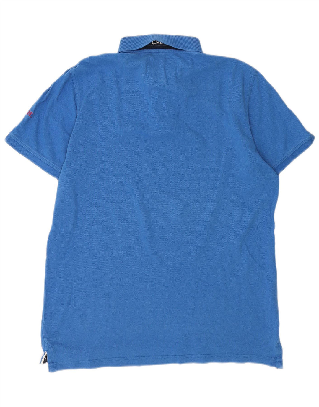Besætningstøj Herre poloshirt Stor blå bomuld