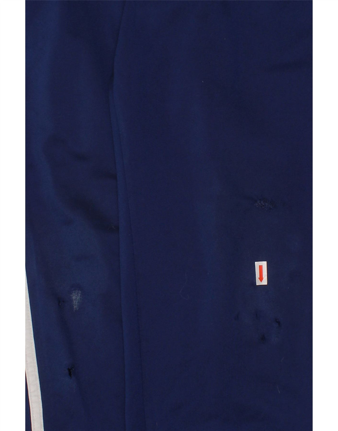 ADIDAS Boys Tracksuit Trousers Joggers 11-12 Years  Navy Blue Polyester Vintage Adidas and Second-Hand Adidas from Messina Hembry 
