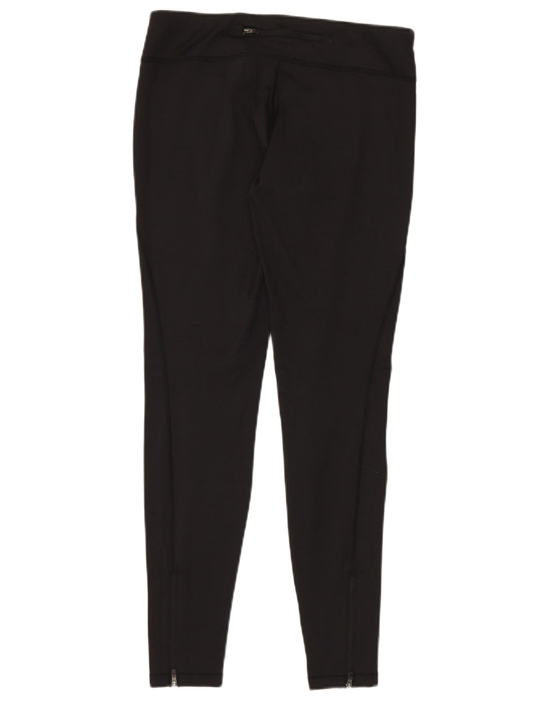 Asics Womens Leggings UK 14 Large Black Polyester Sports