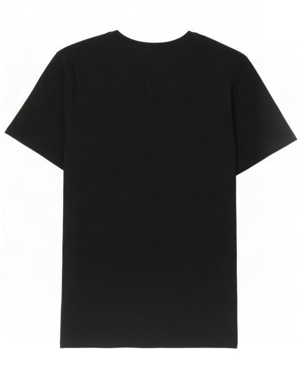 Jordan Dame Grafisk T-Shirt Top UK 12 Medium Sort Bomuld