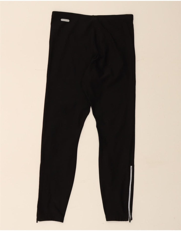 Nike Dame Leggings UK 14/16 Large Black Polyester