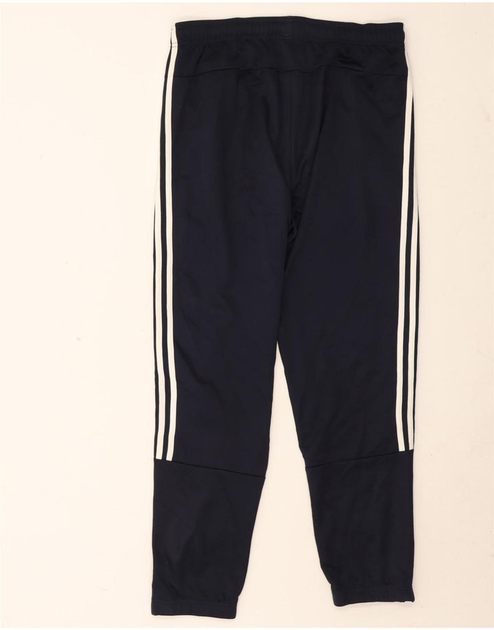 Adidas Herre træningsdragt Bukser Joggers Large Navy Blue Polyester