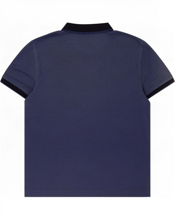 Gant Polo Shirt til mænd 3XL Blå Flecked Bomuld