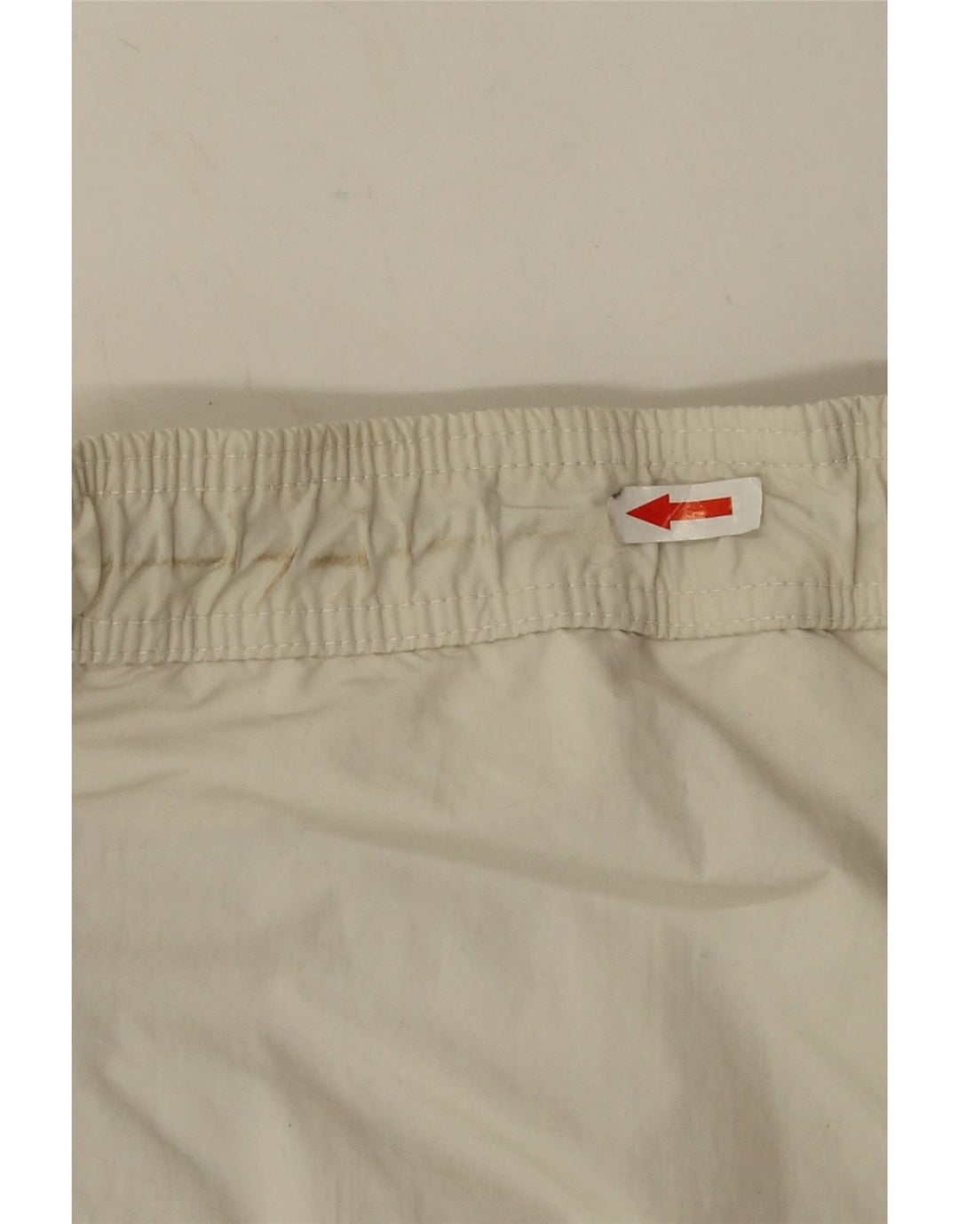Saint Barth Herre grafiske svømmeshorts 2XL Hvid polyamid