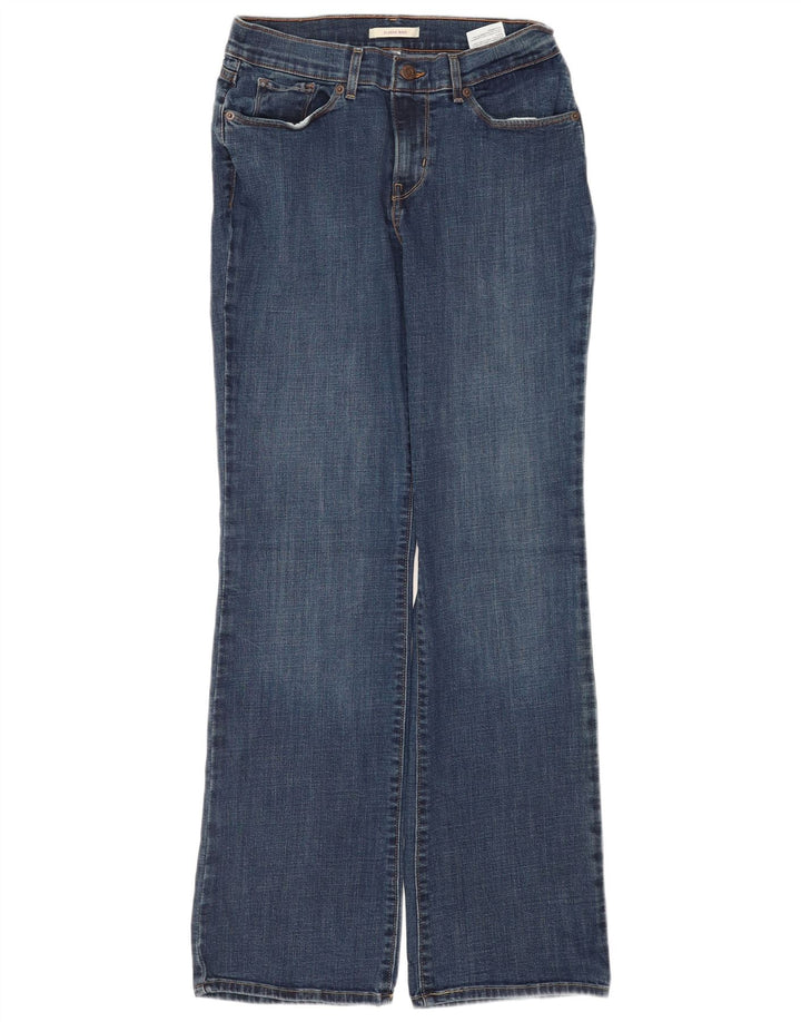Levi's Dame Classic Bootcut Jeans W28 L32 Blå Bomuld