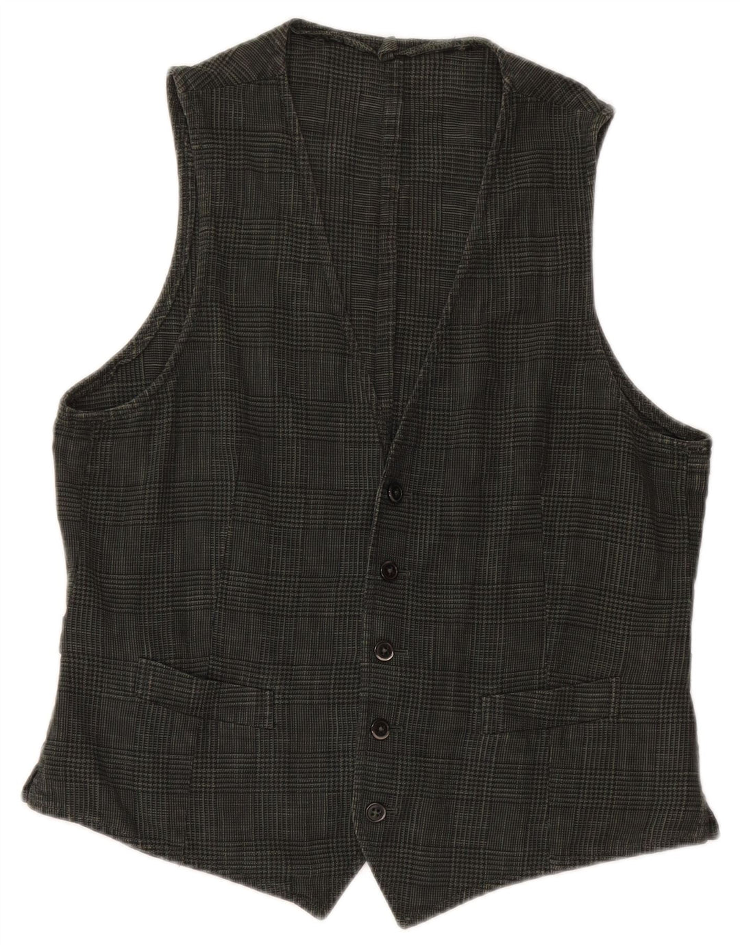 BOGGI veste til mænd Medium Grøn Houndstooth