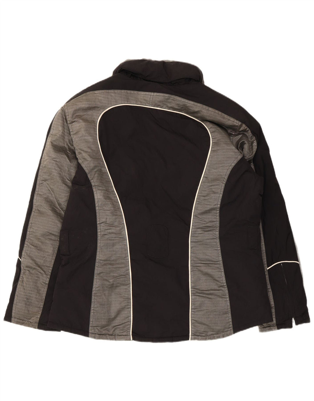 Fila Dame Skijakke US 14 XL Sort Colourblock