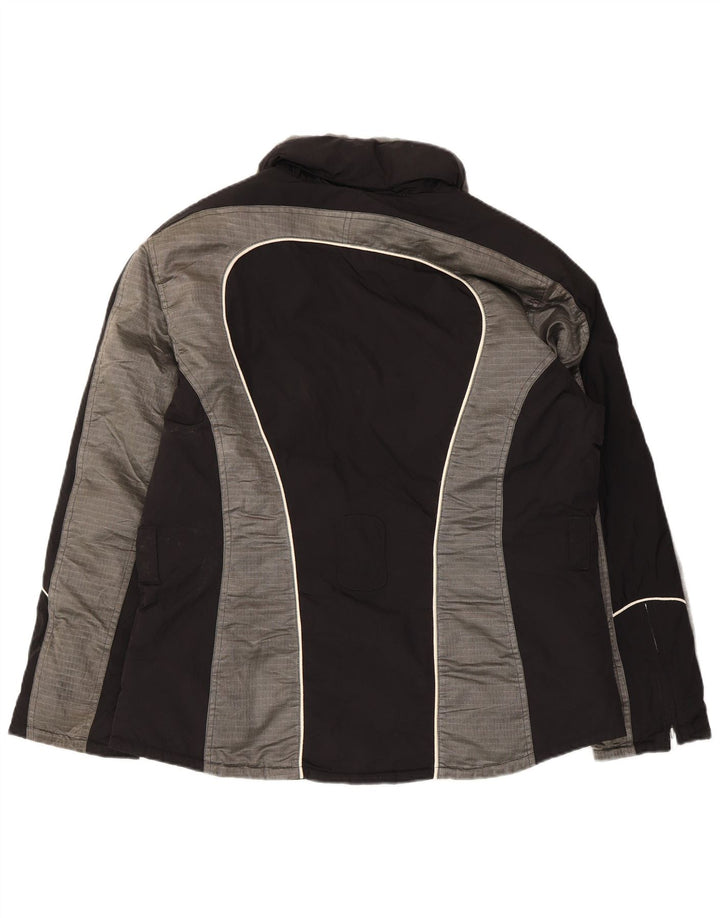 Fila Dame Skijakke US 14 XL Sort Colourblock