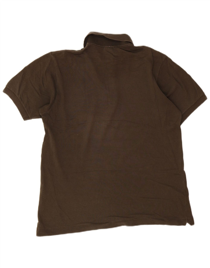 Lacoste herre poloskjorte str. 4 Medium Khaki Bomuld