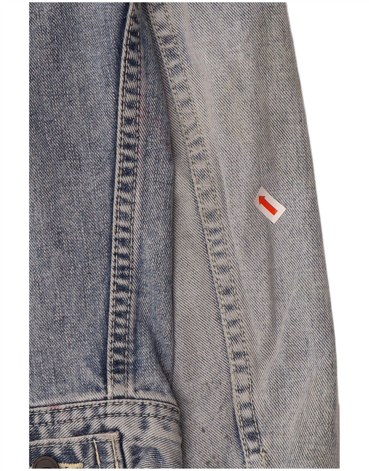 LEE Denimjakke til mænd UK 42 XL Blå