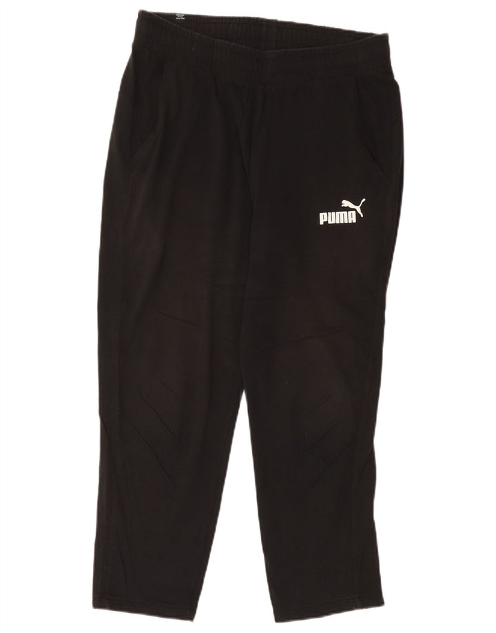 Puma Træningsdragtsbukser til kvinder UK 12 Medium Sort