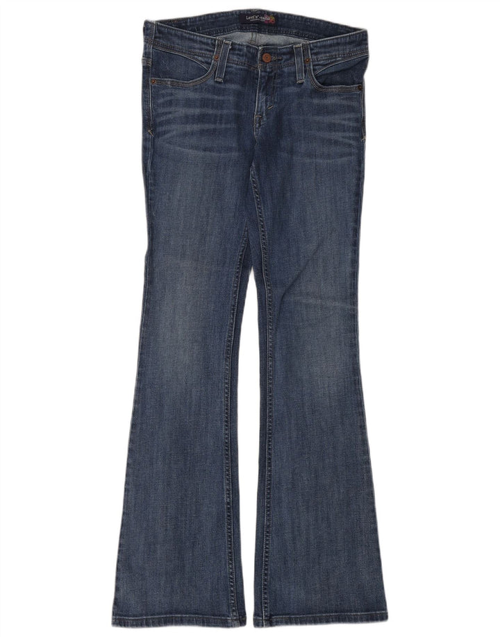 Levi's Dame Flared Jeans US 7 Medium W30 L34 Blå Bomuld