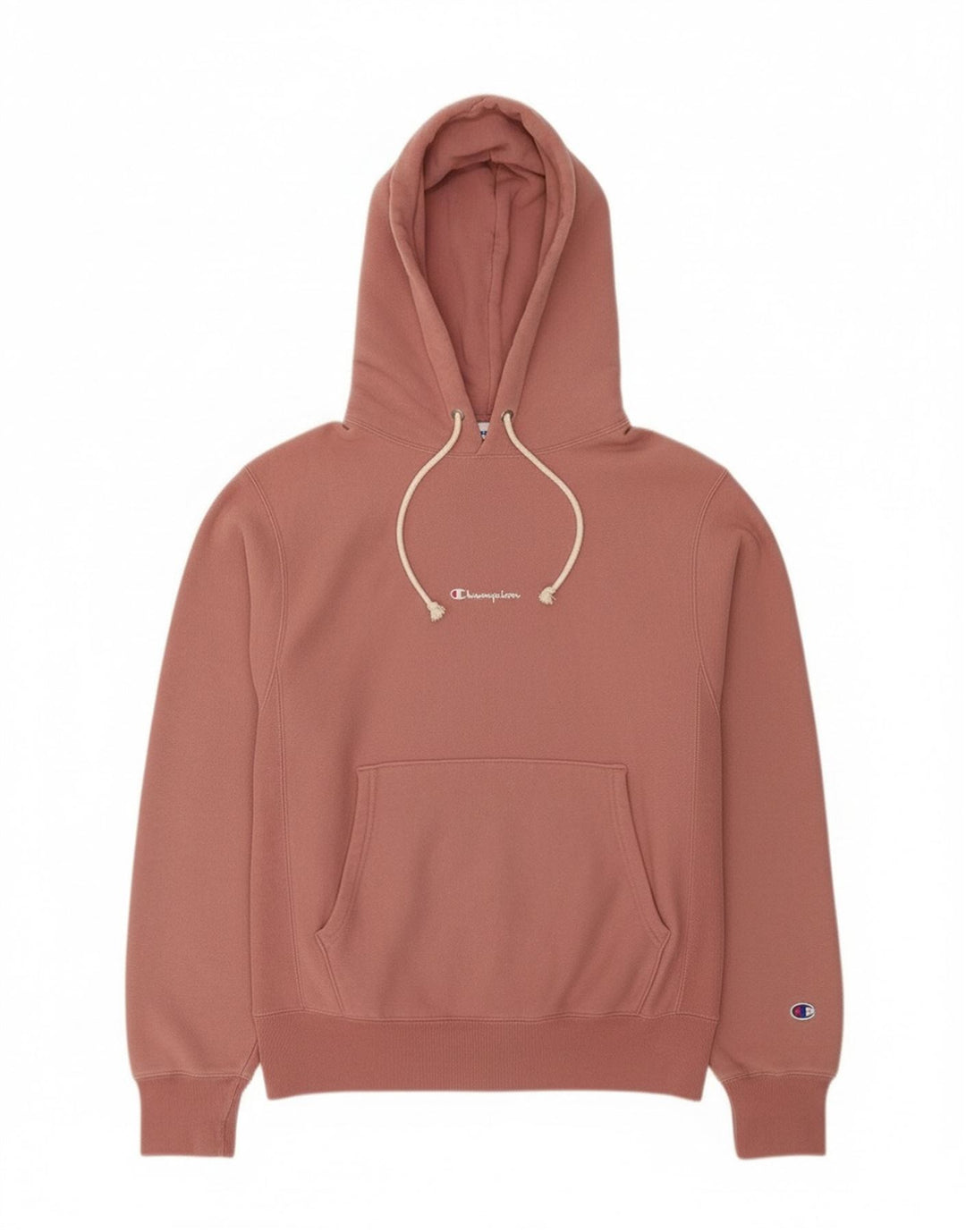 Champion Herre hættetrøje Jumper Lille Pink Bomuld