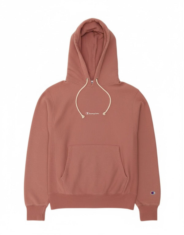 Champion Herre hættetrøje Jumper Lille Pink Bomuld