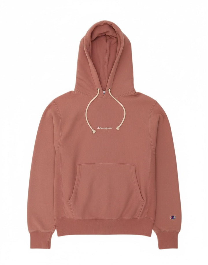Champion Herre hættetrøje Jumper Lille Pink Bomuld