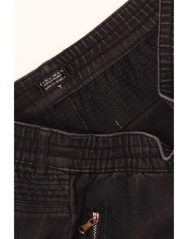Zara Herre joggerbukser Medium W31 L29 Sort