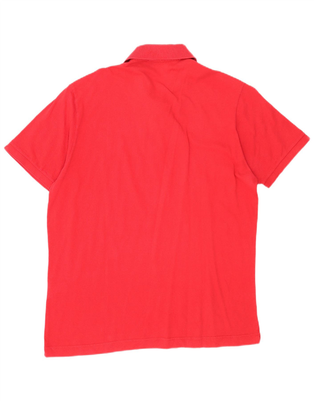 Sergio Tacchini Herre poloshirt IT 50 Medium Rød Bomuld