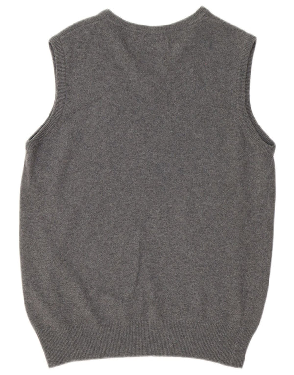 Kappa Herrevest Tank Top Medium Grå Uld