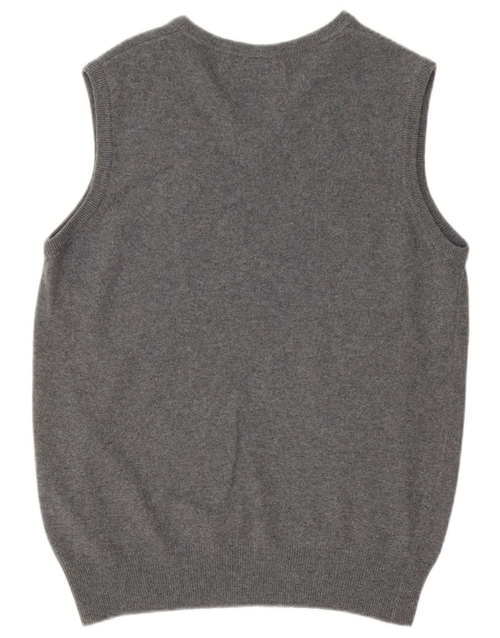 Kappa Herrevest Tank Top Medium Grå Uld