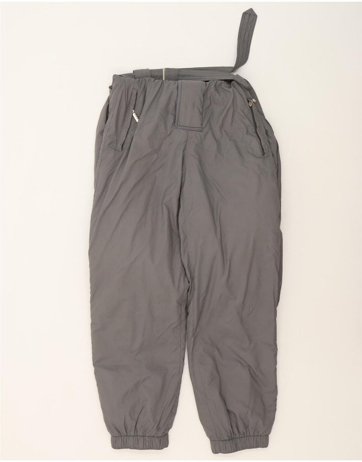 Vintage Ski Jumpsuit til mænd, lille grå farveblok