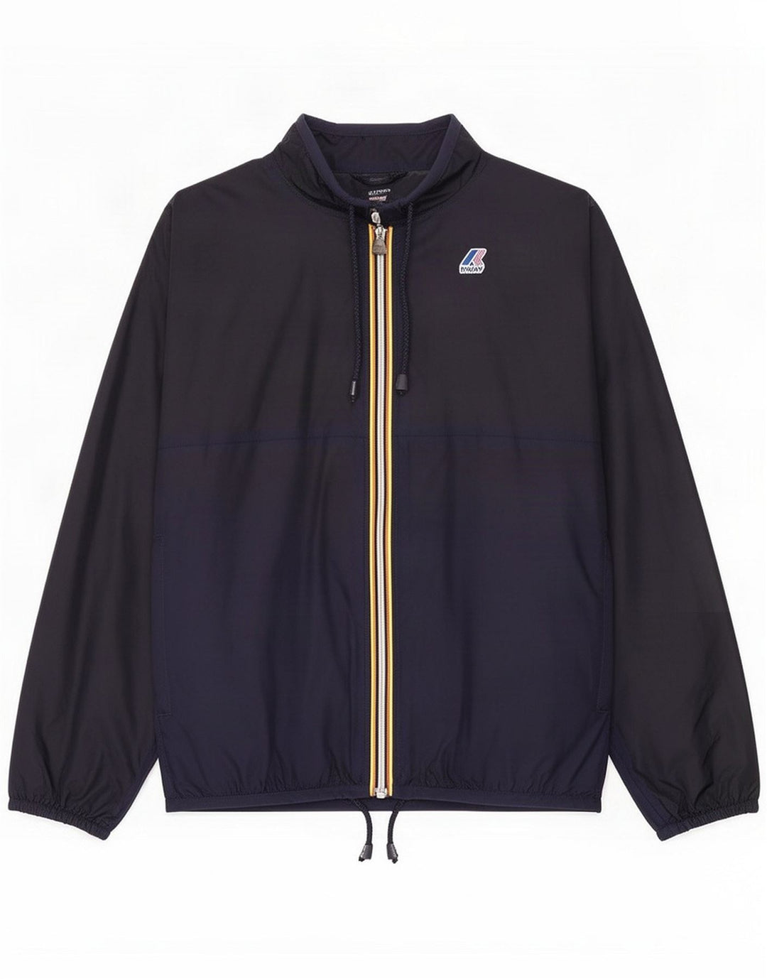 K-Way Drenge Hættejakke 7-8 år Navy Blue Polyamid
