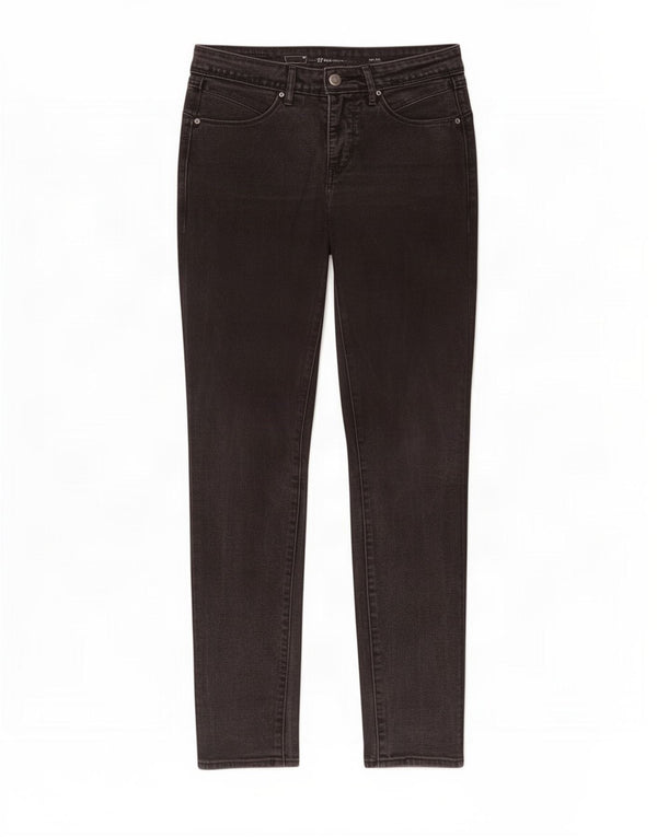 Levi's Womens Bold Curve Mid Rise Skinny Jeans W27 L32 Sort Bomuld