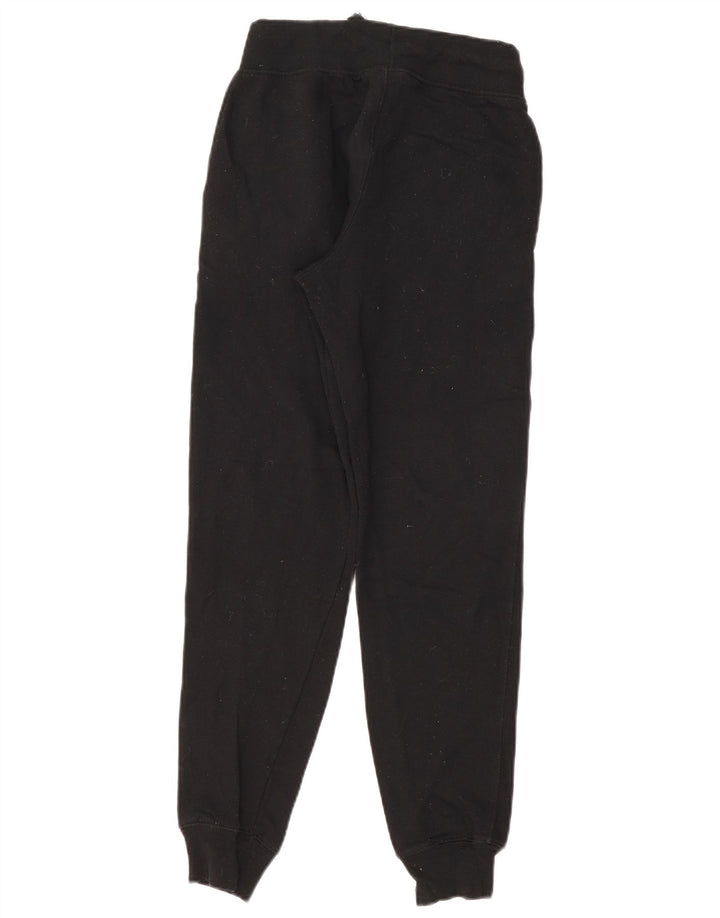 Champion Womens Grafisk træningsdragt Bukser Joggers UK 6 XS Sort Polyester