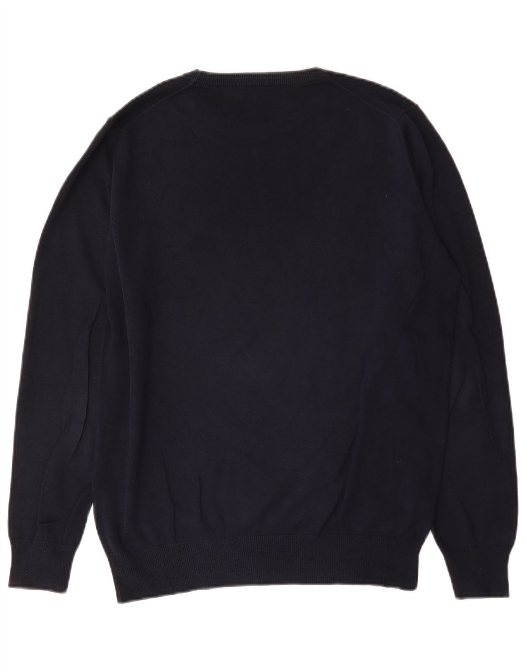 Liu Jo Herre sweater med rund hals, medium marineblå