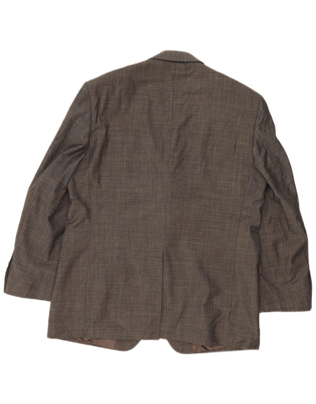 Marks & Spencer Herre 3-knaps blazerjakke UK 42 XL Grå Ny uld