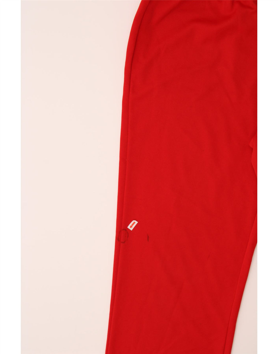 ERREA Mens Tracksuit Trousers Joggers Medium Red Polyester Vintage Errea and Second-Hand Errea from Messina Hembry 