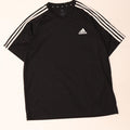 Adidas Herre Aeroready T-Shirt Top XL Sort Polyester