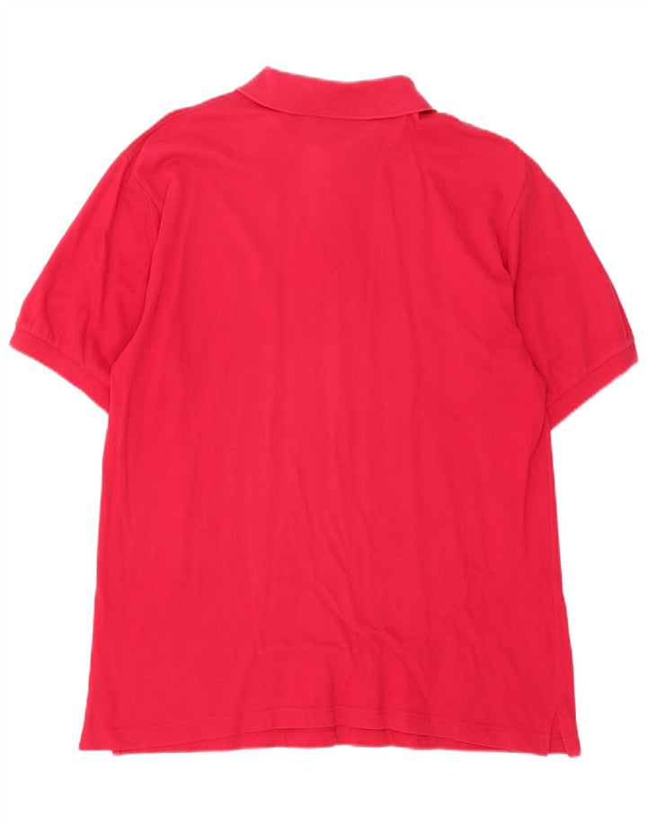 Sergio Tacchini Polo Shirt til mænd IT 48 Medium Pink